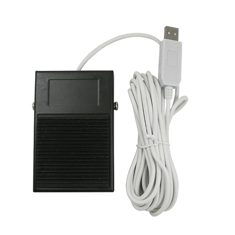 Metal foot switch cable length 5 meters customize any key combination keys gaming USB foot switch