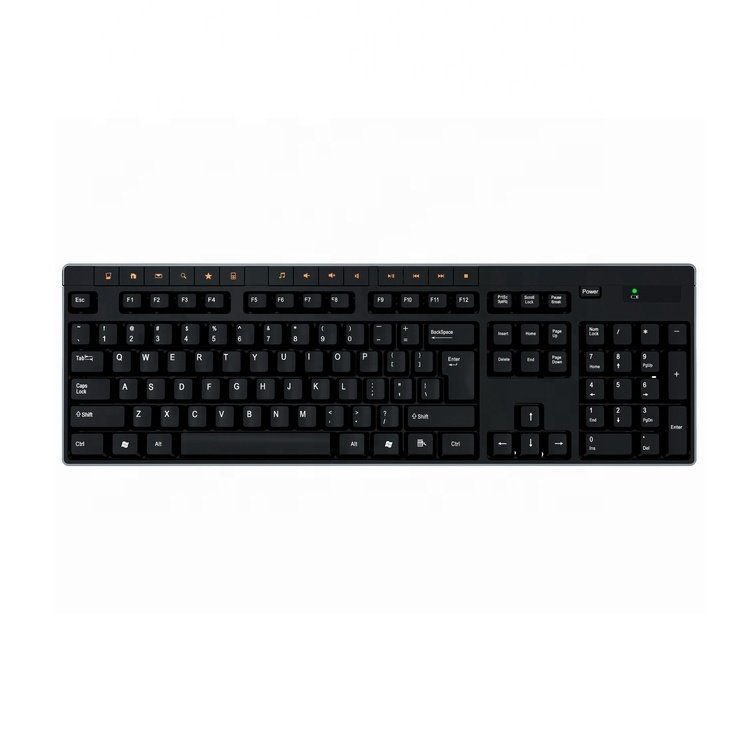 Wired Multimedia USB Keyboard Black Mechanical Keyboard Teclado Notebook Membrane RGB Teclados De Laptop Lenovo 7 Workdays