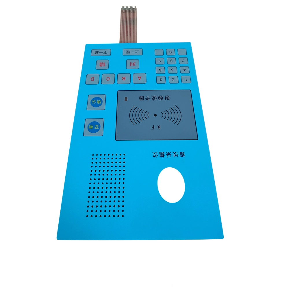 Custom New Arrival Reasonable Price Car-Membrane-Switch Price Matrix Keyboard 3x3 Matrix Membrane Switch