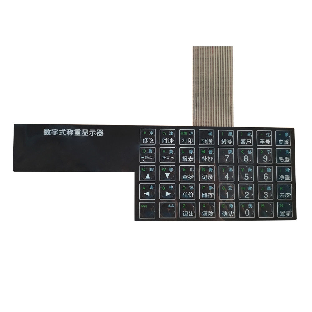 Custom New Arrival Reasonable Price Car-Membrane-Switch Price Matrix Keyboard 3x3 Matrix Membrane Switch