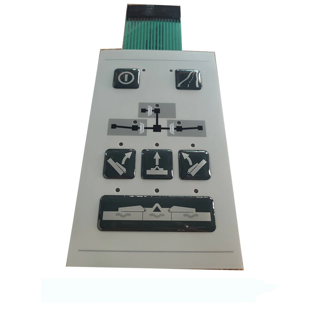 Custom New Arrival Reasonable Price Car-Membrane-Switch Price Matrix Keyboard 3x3 Matrix Membrane Switch