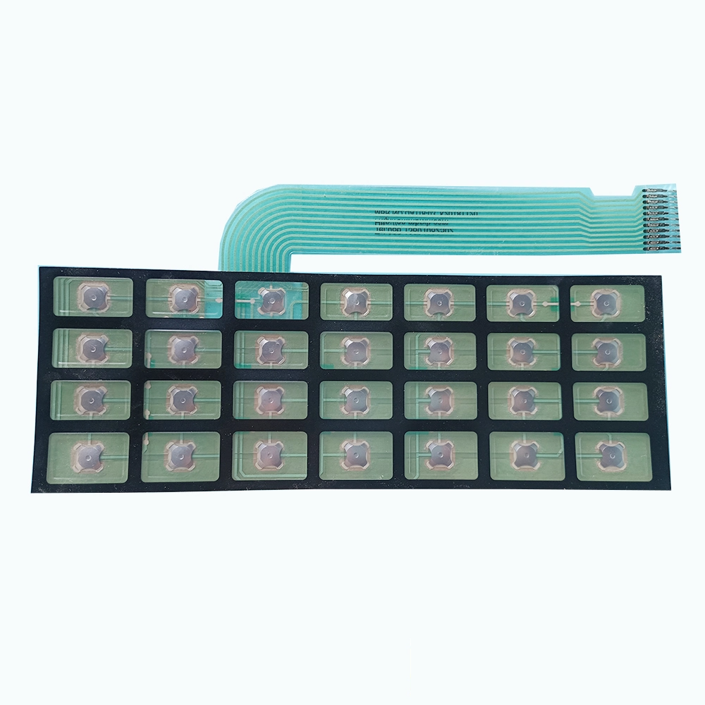 Custom New Arrival Reasonable Price Car-Membrane-Switch Price Matrix Keyboard 3x3 Matrix Membrane Switch