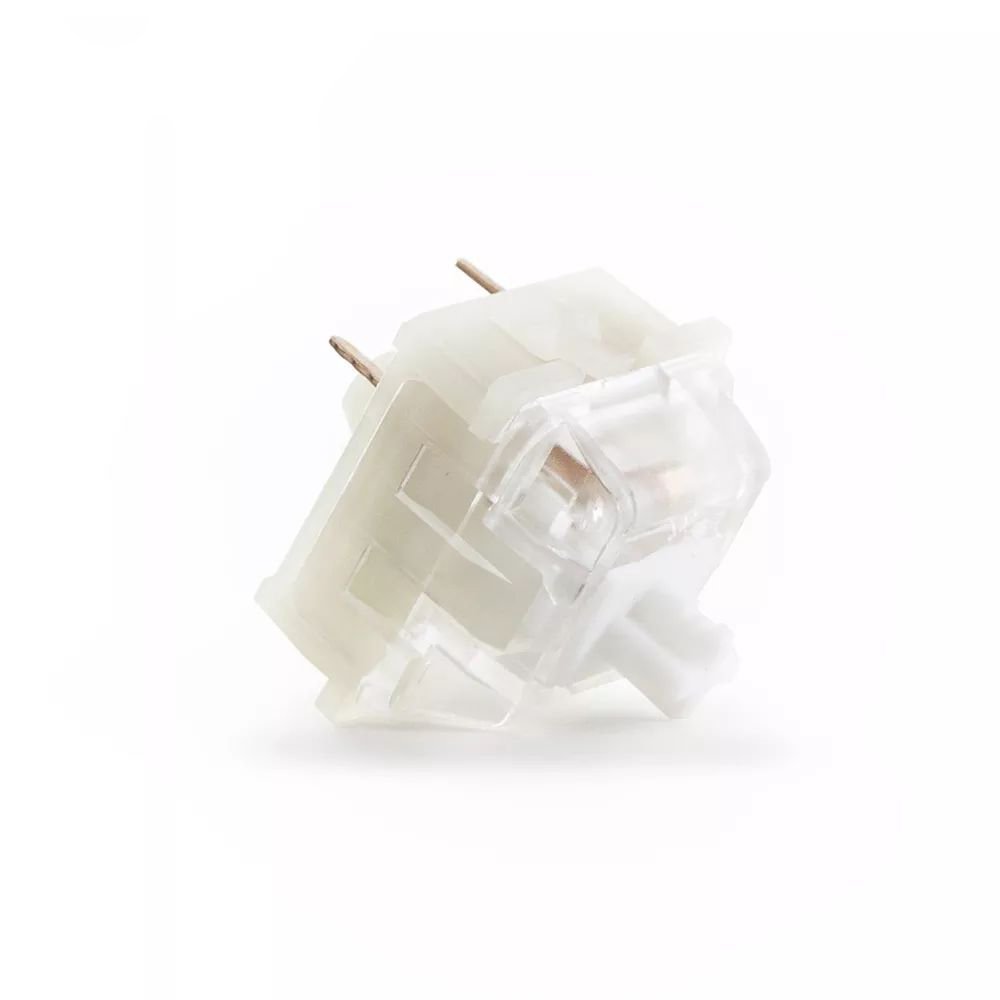 KTT Kang White Switch V3 Linear POM 3 Pin Switch for Mechanical or Gaming Keyboards