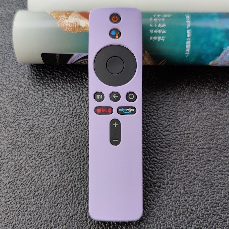 Remote Control Cover Silicone Protective Case for Xiaomi Mi Box S Mibox 4 International Edition Silicone Shockproof Dustproof