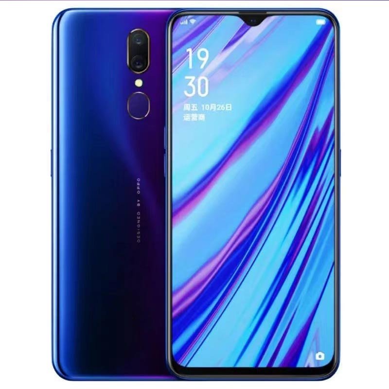 For OPPO A9 used mobile phone high quality original Android smartphone Global version 4G network fingerprint unlock