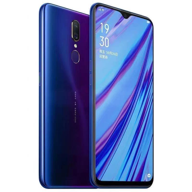 For OPPO A9 used mobile phone high quality original Android smartphone Global version 4G network fingerprint unlock