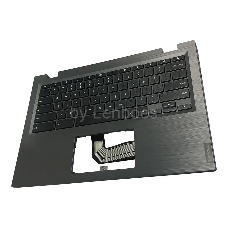 5CB0S95226 Laptop Palmrest with Keyboard Cover Case Repair Part for Lenovo 14e Chromebook and 14e Touch 81MH 5CB0S95246