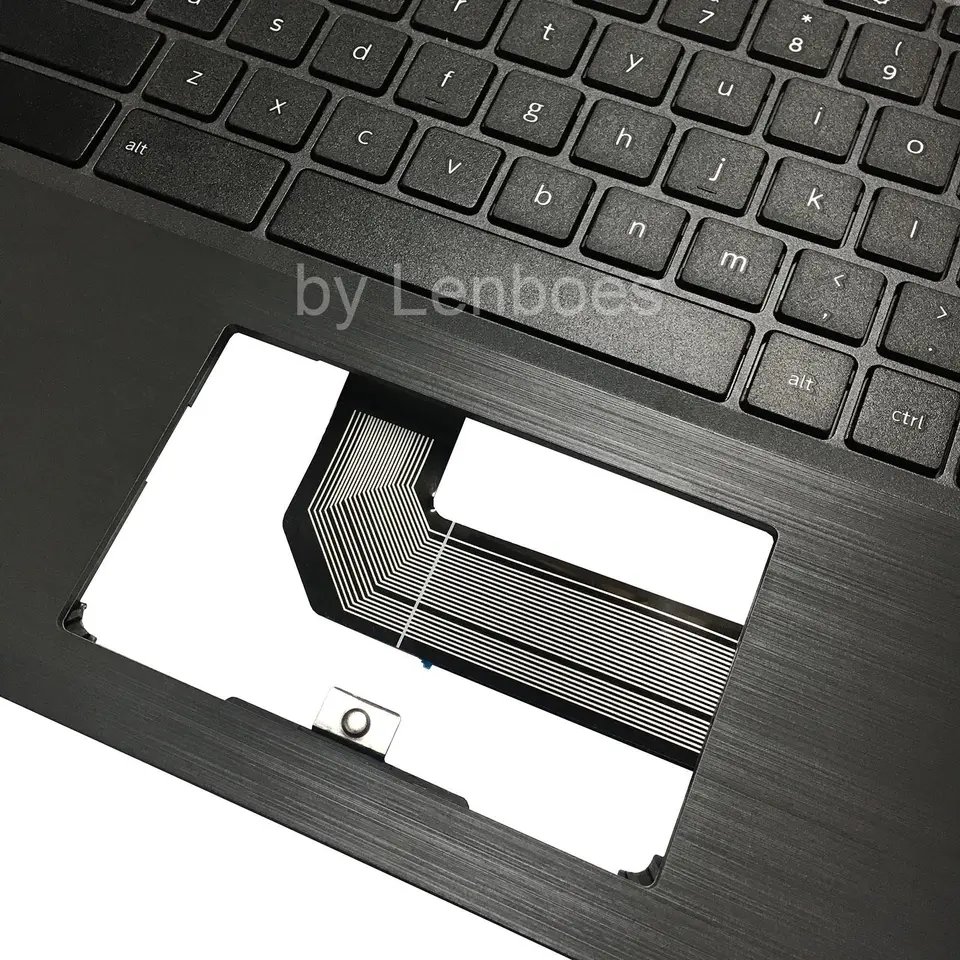 5CB0S95226 Laptop Palmrest with Keyboard Cover Case Repair Part for Lenovo 14e Chromebook and 14e Touch 81MH 5CB0S95246
