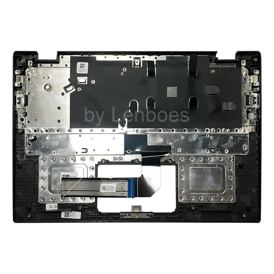 5CB0S95226 Laptop Palmrest with Keyboard Cover Case Repair Part for Lenovo 14e Chromebook and 14e Touch 81MH 5CB0S95246