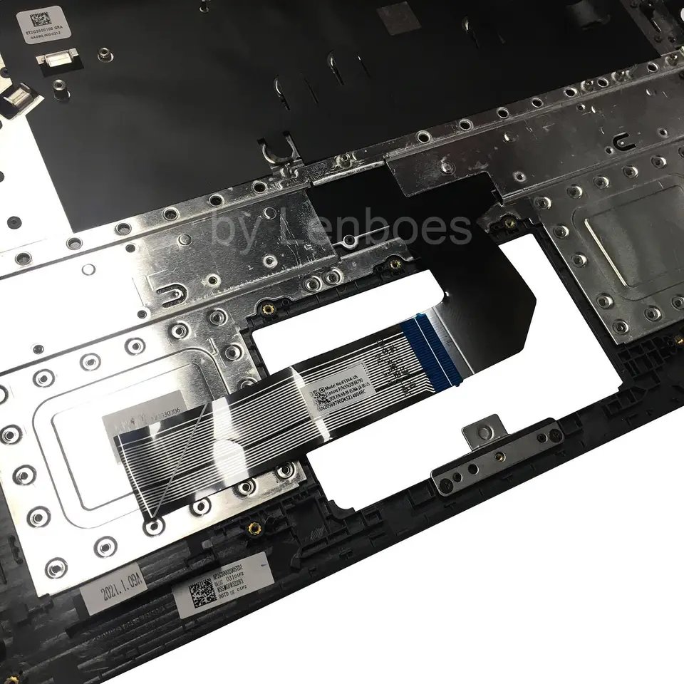 5CB0S95226 Laptop Palmrest with Keyboard Cover Case Repair Part for Lenovo 14e Chromebook and 14e Touch 81MH 5CB0S95246