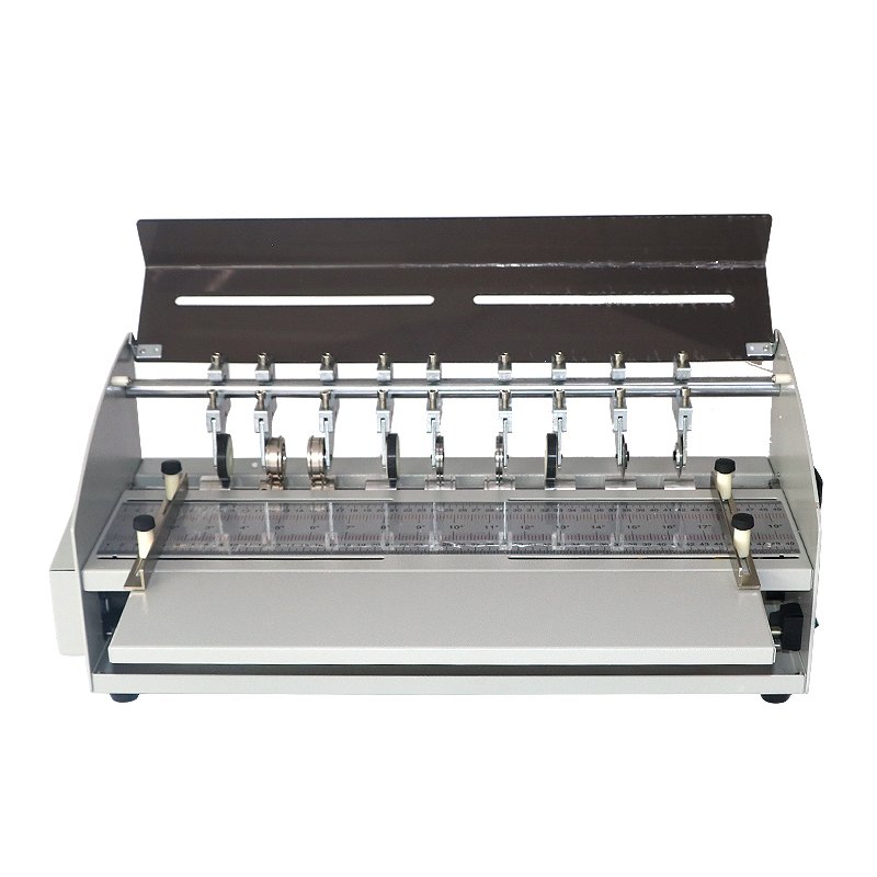 H500-1 Electric Indentation Machine Can Press and Turn the Book Line Single Trace Double Trace Multi-mode Switch
