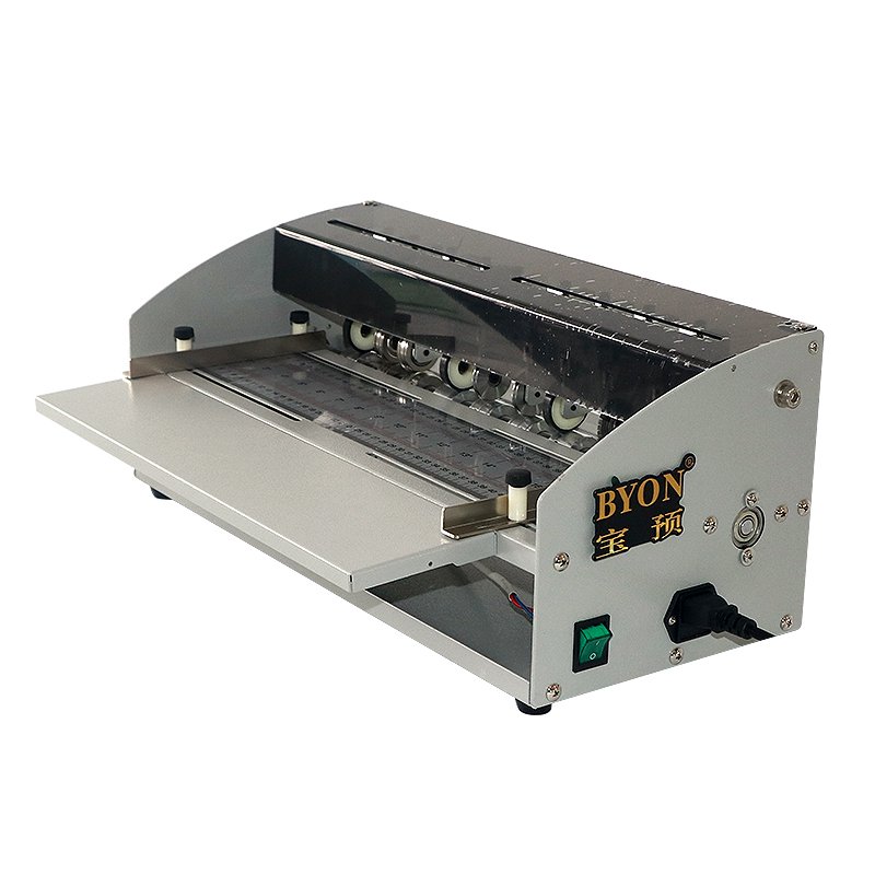 H500-1 Electric Indentation Machine Can Press and Turn the Book Line Single Trace Double Trace Multi-mode Switch