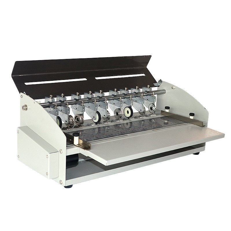 H500-1 Electric Indentation Machine Can Press and Turn the Book Line Single Trace Double Trace Multi-mode Switch