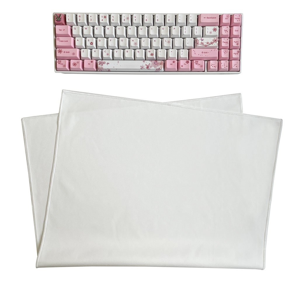 Keyboard Cleaning Cloth Custom Logo Print Luxury Microfiber Cleaner Cloth for Keyboard