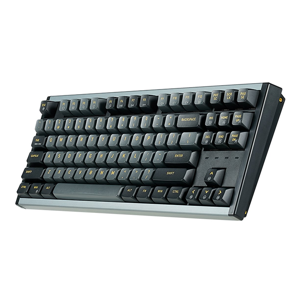 Hexgears Wired mechanical keyboard Support printing LOGO wired two color rgb multiple backlit 87key gaming mechanical keyboard