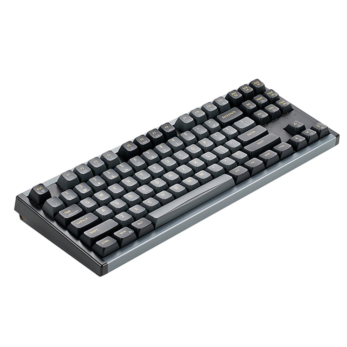 Hexgears Wired mechanical keyboard Support printing LOGO wired two color rgb multiple backlit 87key gaming mechanical keyboard
