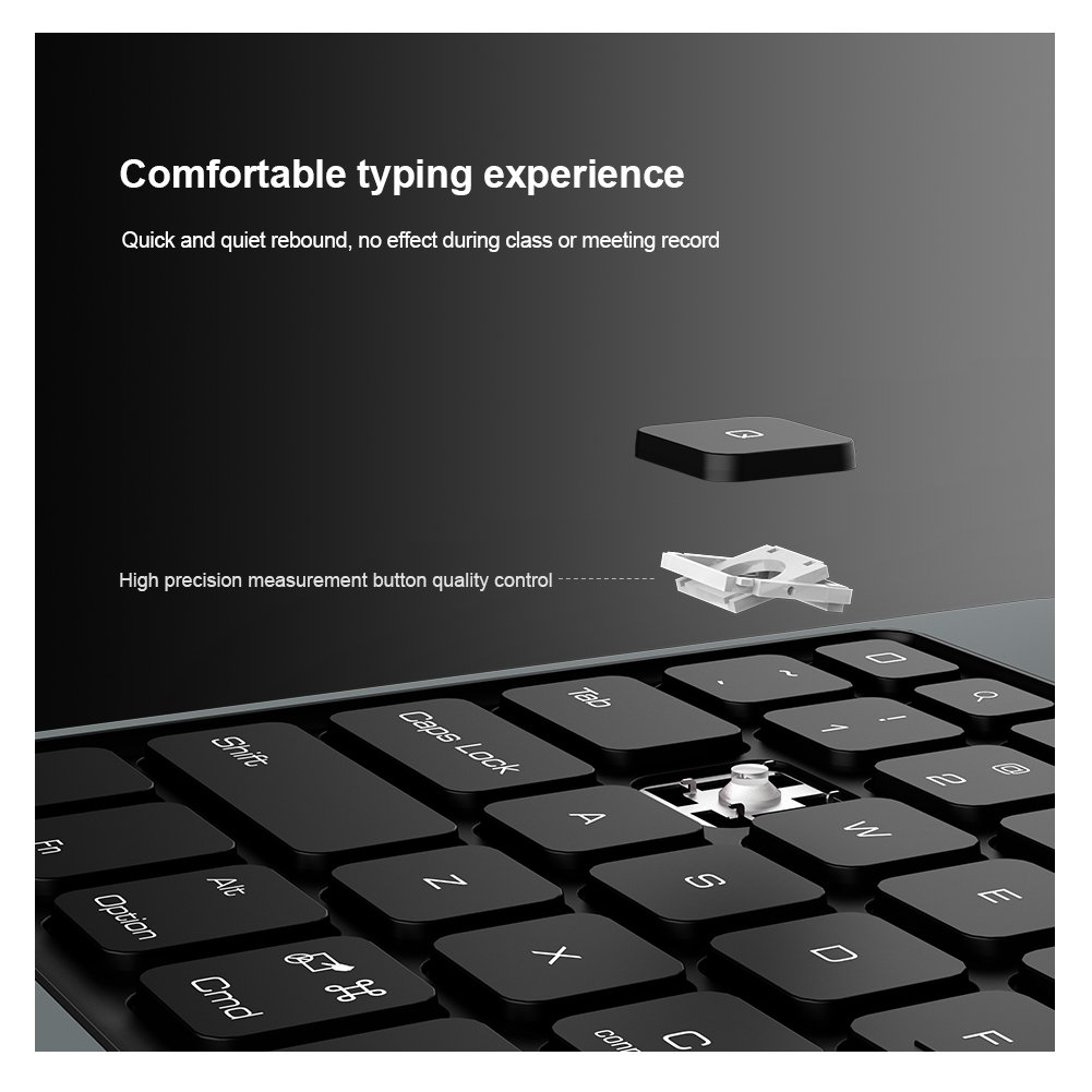 Shockproof tablet case with detachable backlit keyboard for iPad Pro 12.9 2020/2021/2022