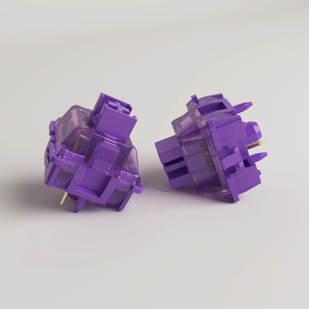 AKKO V3 Pro Lovender Purple Switch 45pcs Dustproof Design 40gf Tactile Switch 5 Pin