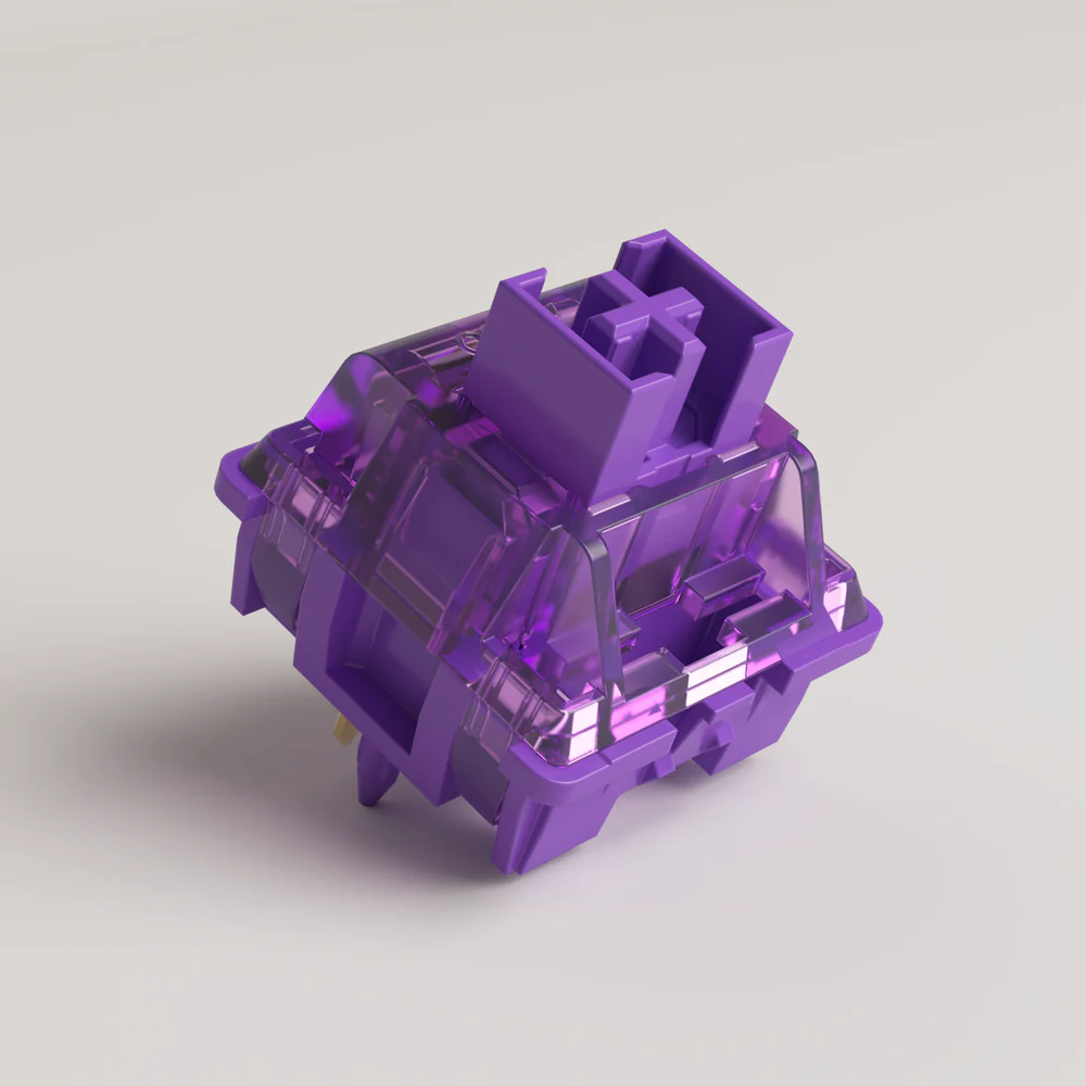AKKO V3 Pro Lovender Purple Switch 45pcs Dustproof Design 40gf Tactile Switch 5 Pin