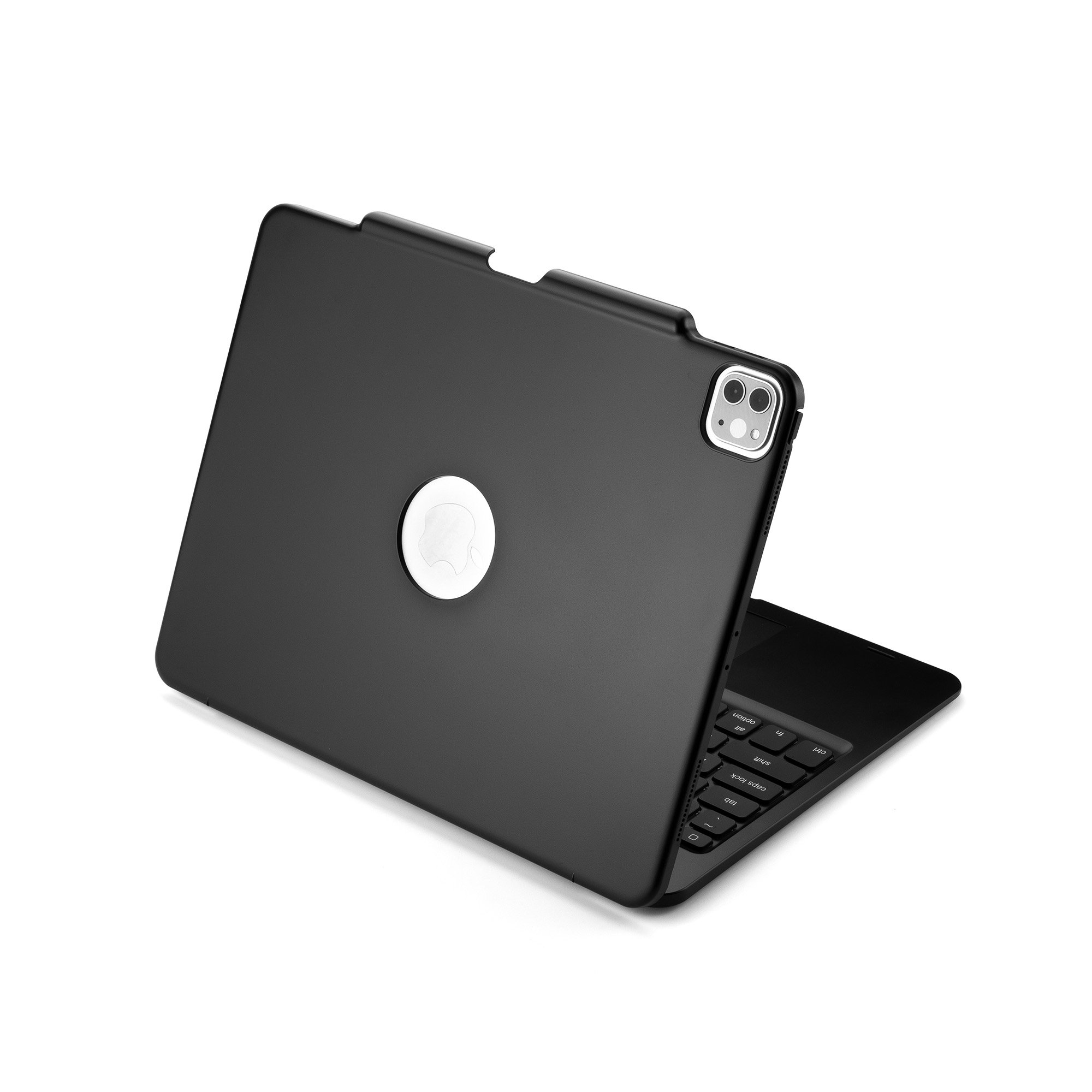 For ipad pro 12.9 2018/2020 one - piece keyboard cover touchpad BT Wireless keyboard case with backlight and pen slot