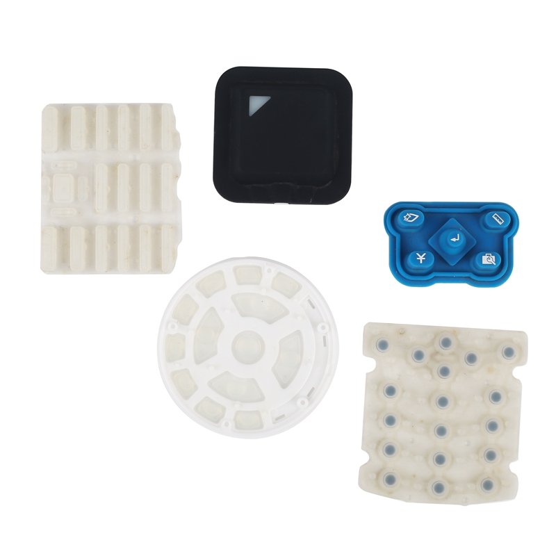 Jiakang customized conductive silicone rubber buttons keypad