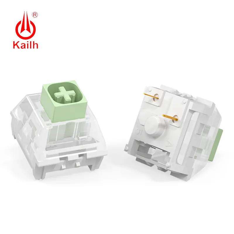 Kailh Box Jade Navy Keyboard Switch Click Tactile Switches For DIY Mechanical Keyboard SMD MX 3Pin Switch Customize Gamer PC