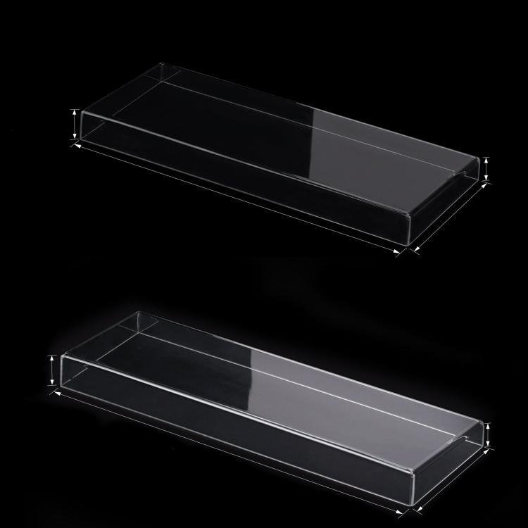 Clear Acrylic Cover for mechanical keyboard Portable Transparent Acrylic Laptop Dust Case