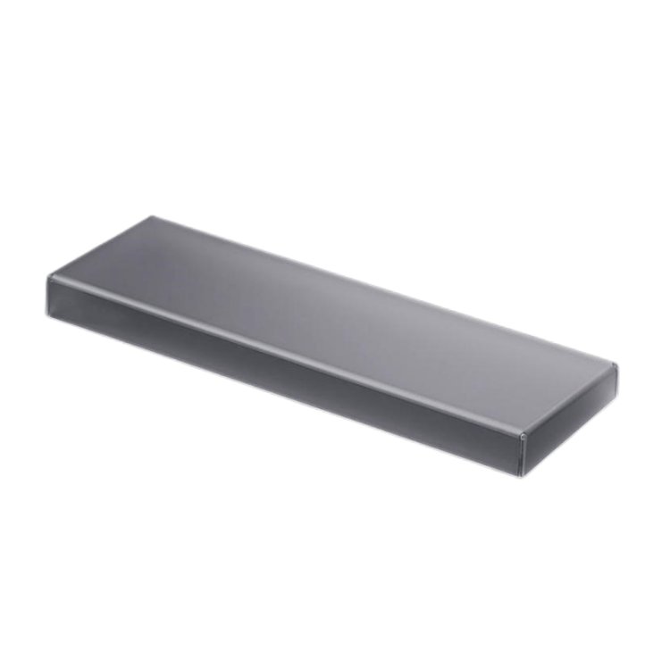 Clear Acrylic Cover for mechanical keyboard Portable Transparent Acrylic Laptop Dust Case