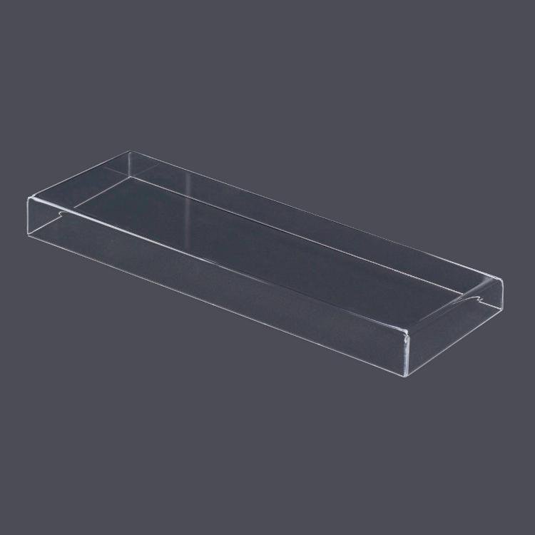 Clear Acrylic Cover for mechanical keyboard Portable Transparent Acrylic Laptop Dust Case