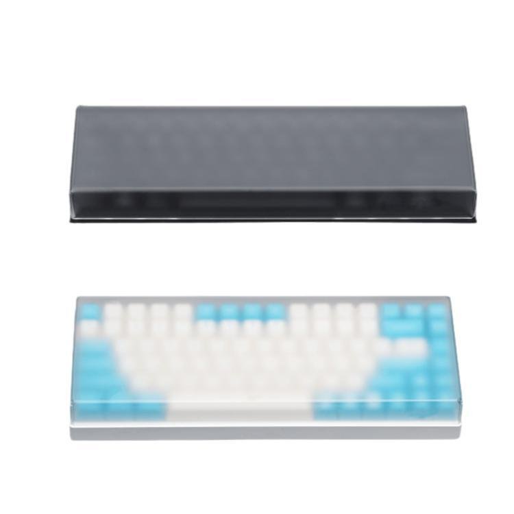 Clear Acrylic Cover for mechanical keyboard Portable Transparent Acrylic Laptop Dust Case