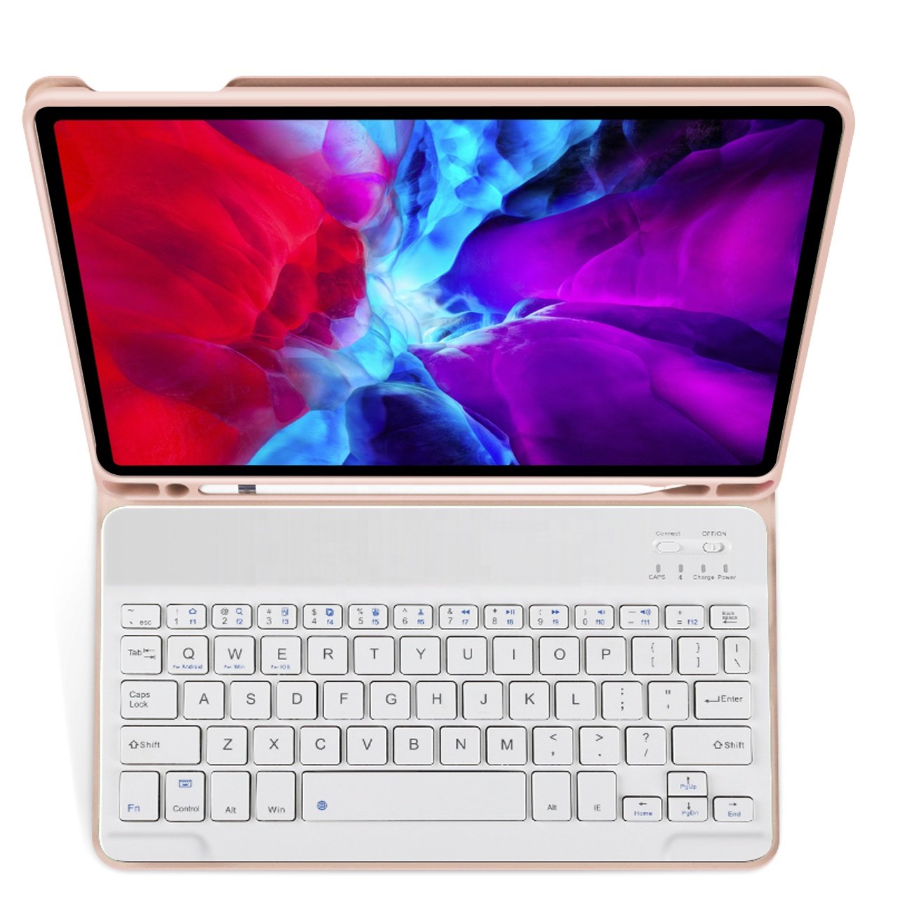 Wireless Keyboard Case For iPad Air 4/5 Cover 10.9 Inch Keyboard iPad holder Case ipad case with keyboard