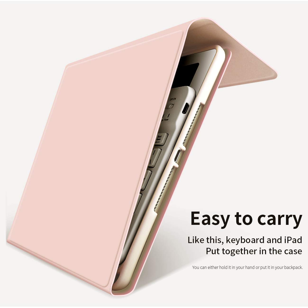 Wireless Keyboard Case For iPad Air 4/5 Cover 10.9 Inch Keyboard iPad holder Case ipad case with keyboard