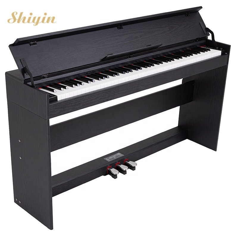 Fashion Polyphony 128 Sostenuto Pedal Piano Musical Keyboard Digital Piano 88 Keys