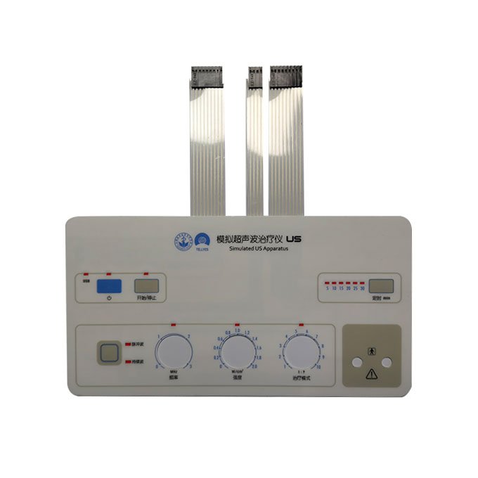 Customizable PC PET Waterproof Keyboard Membrane Switch Electronics Medical Devices Silk Screen Printing Keypads Keyboards