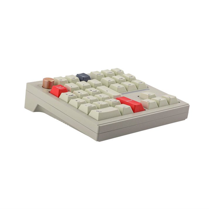 CIDOO V33 Quake matte switch VIA Mechanical Keyboard 33 Keys Gasket triple mode matte switch cnc aluminum case