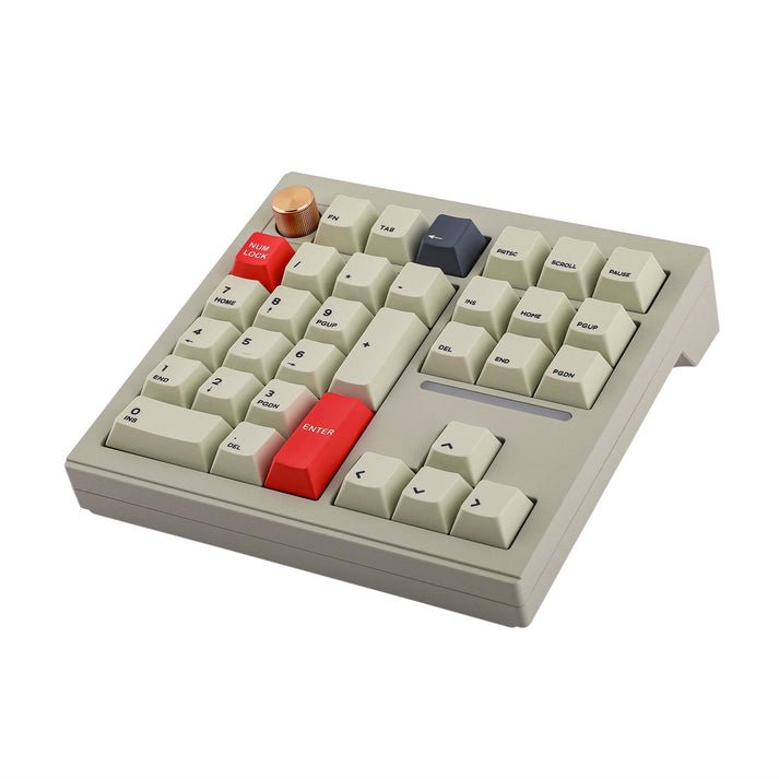 CIDOO V33 Quake matte switch VIA Mechanical Keyboard 33 Keys Gasket triple mode matte switch cnc aluminum case