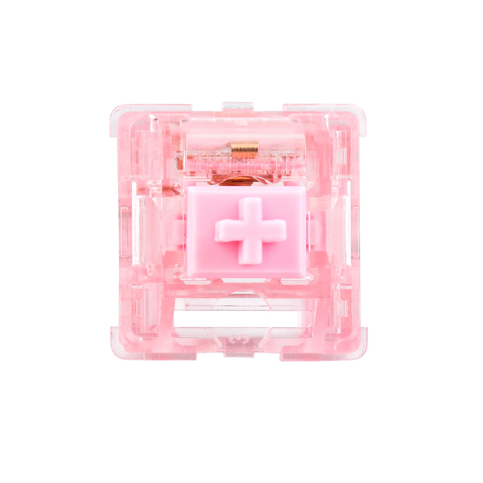 EPOMAKER Dawn Pink Switch Set Original 30 Pieces of Linear Set for Mechanical Keyboard Replacement keyboard switch