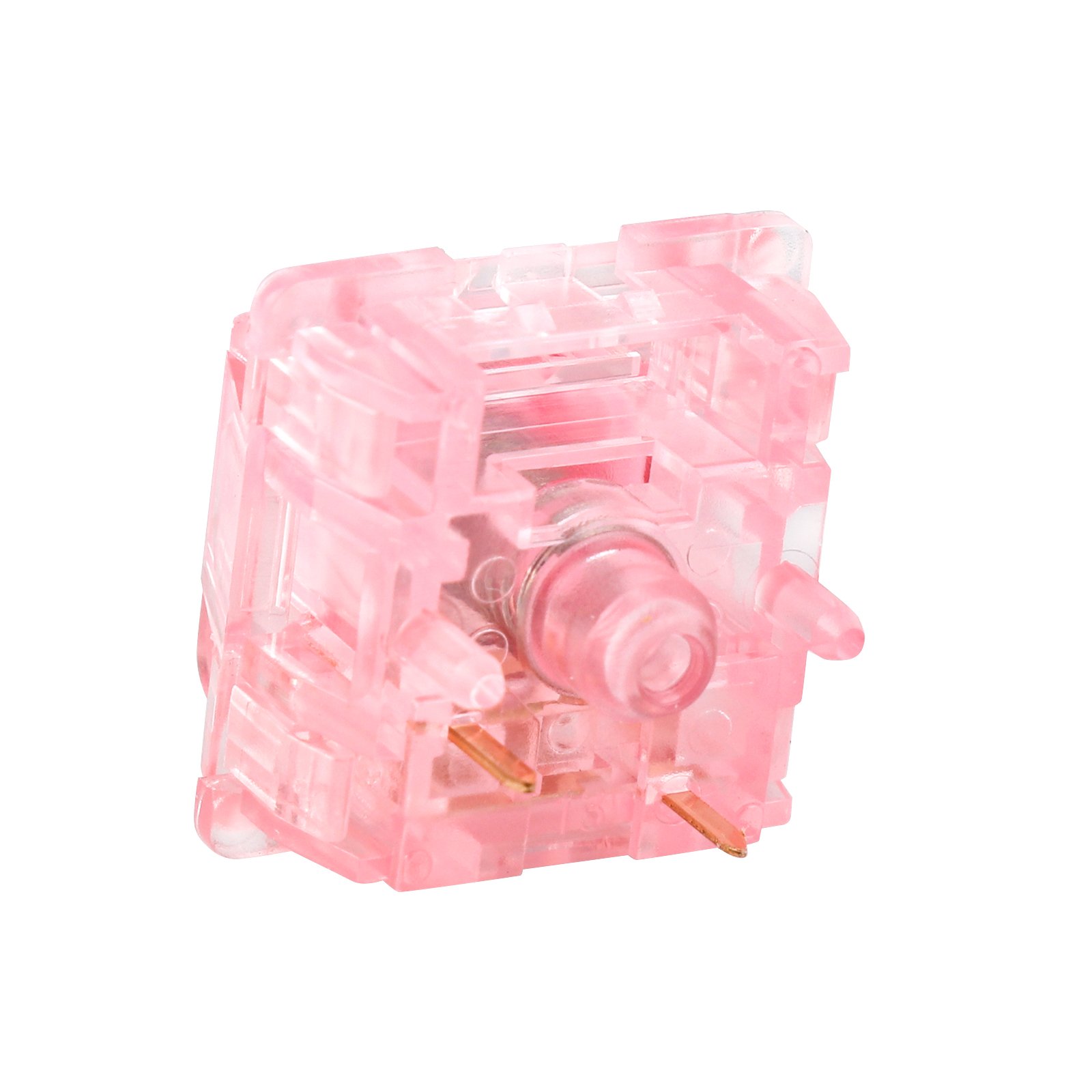 EPOMAKER Dawn Pink Switch Set Original 30 Pieces of Linear Set for Mechanical Keyboard Replacement keyboard switch