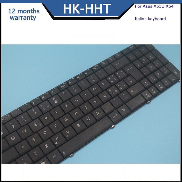 universal external laptop backlight keyboards For Asus X53U X54 Italian keyboard
