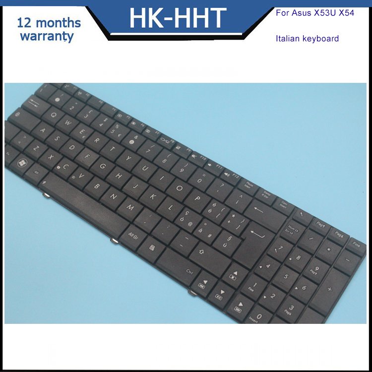 universal external laptop backlight keyboards For Asus X53U X54 Italian keyboard