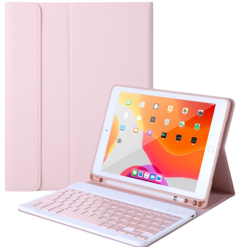 Factory Smart Tablet Case For Ipad 2024 Case With Keyboard Soft Silicone For Ipad Pro 11 13 Inch With Pencil Holder