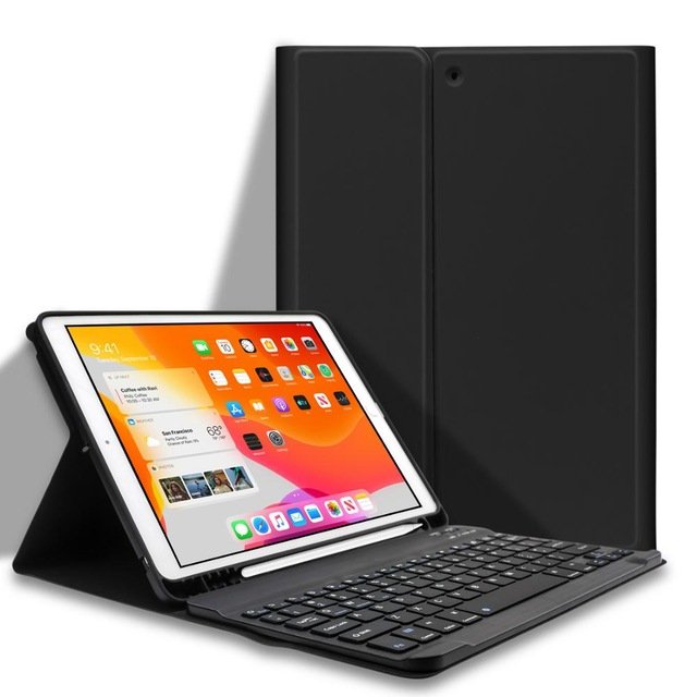 For iPad Keyboard Case Keyboard Mouse Cover for teclado para ipad Air4 9th 8th 7th 10.2 11 inch