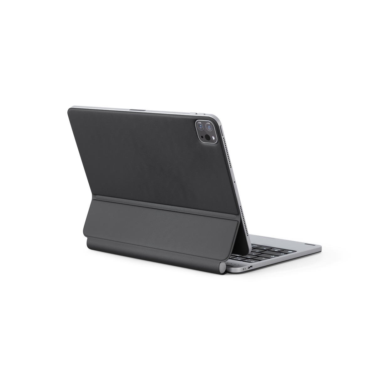 Aluminum Keyboard Case For iPad Pro 11 10.9 RGB Backlit Magic Keyboard USB Quite Key Magnetic Stand Case Various Alloy Touch Pad