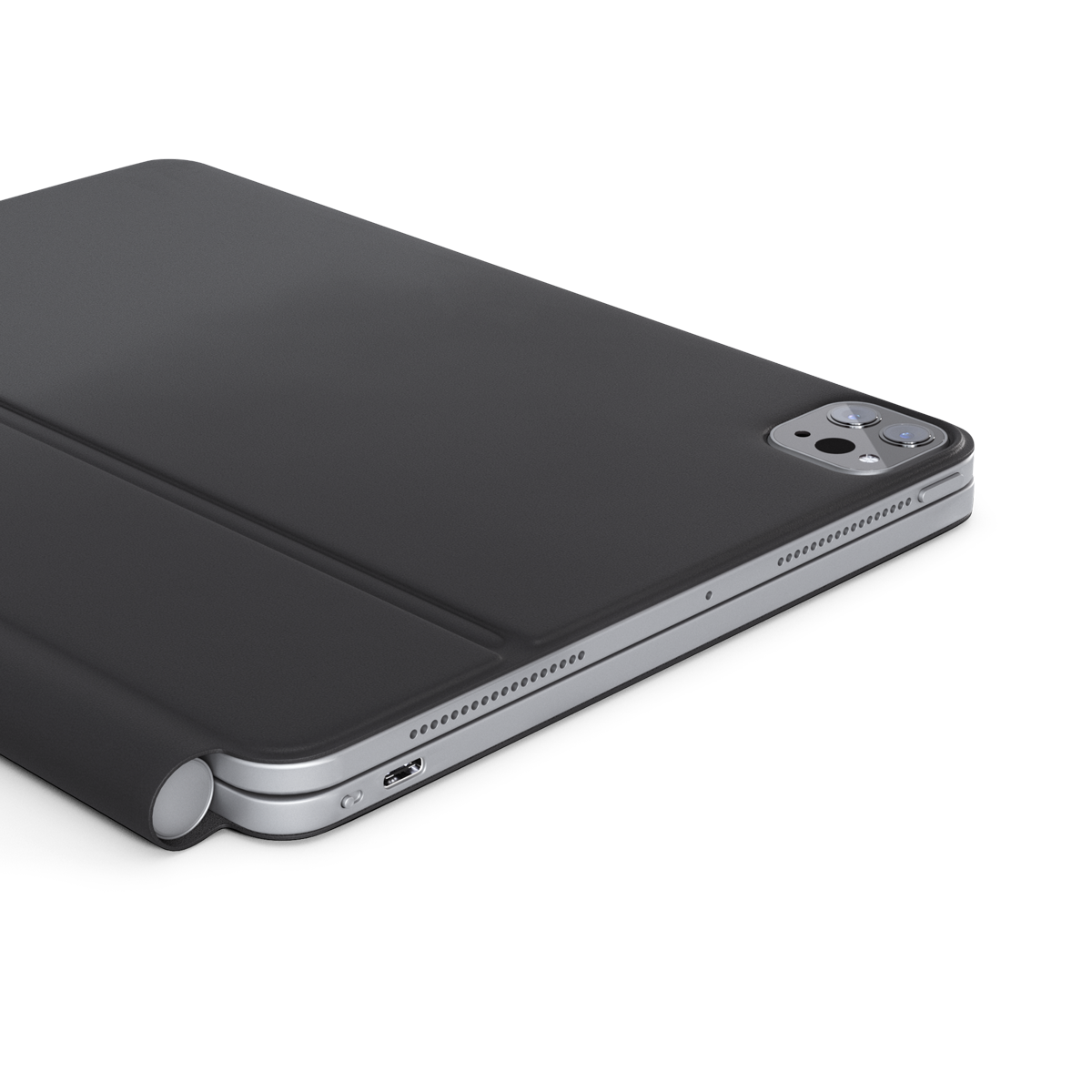 Aluminum Keyboard Case For iPad Pro 11 10.9 RGB Backlit Magic Keyboard USB Quite Key Magnetic Stand Case Various Alloy Touch Pad