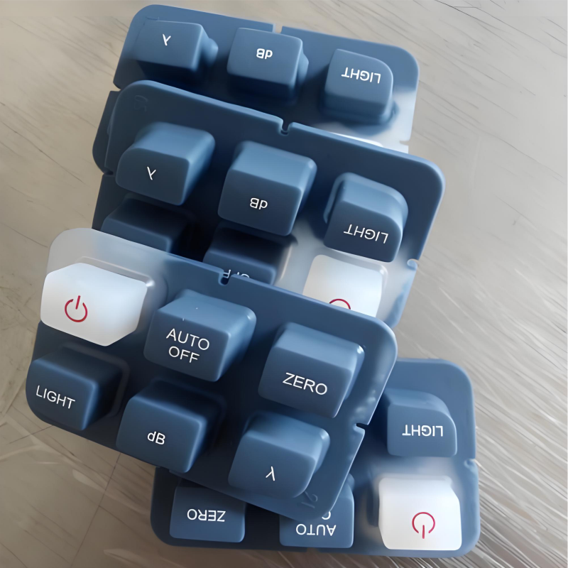 Customize High Quality Silicone Rubber Membrane Keypad Button Keycaps
