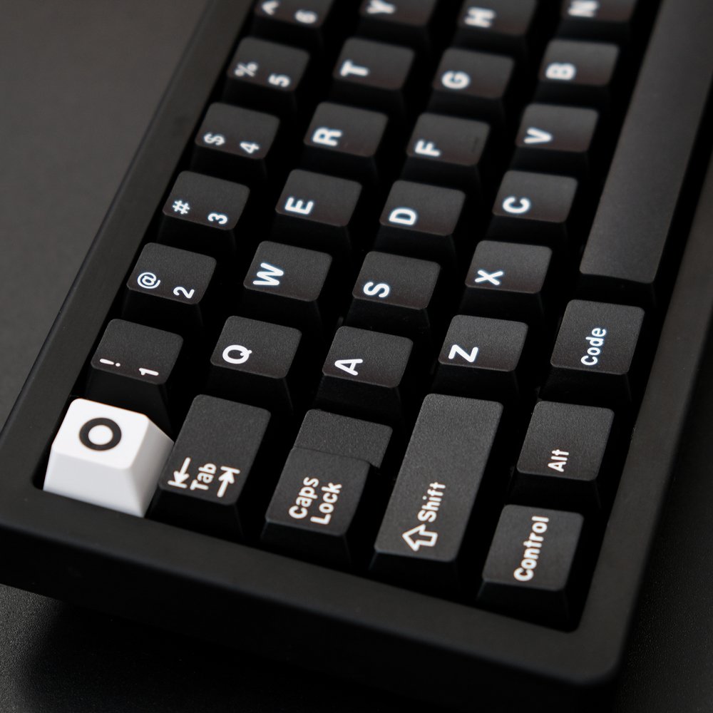 WOB Cherry Profile Double Shot Abs Font Pbt Keycaps For Mx Switch Mechanical Keyboard