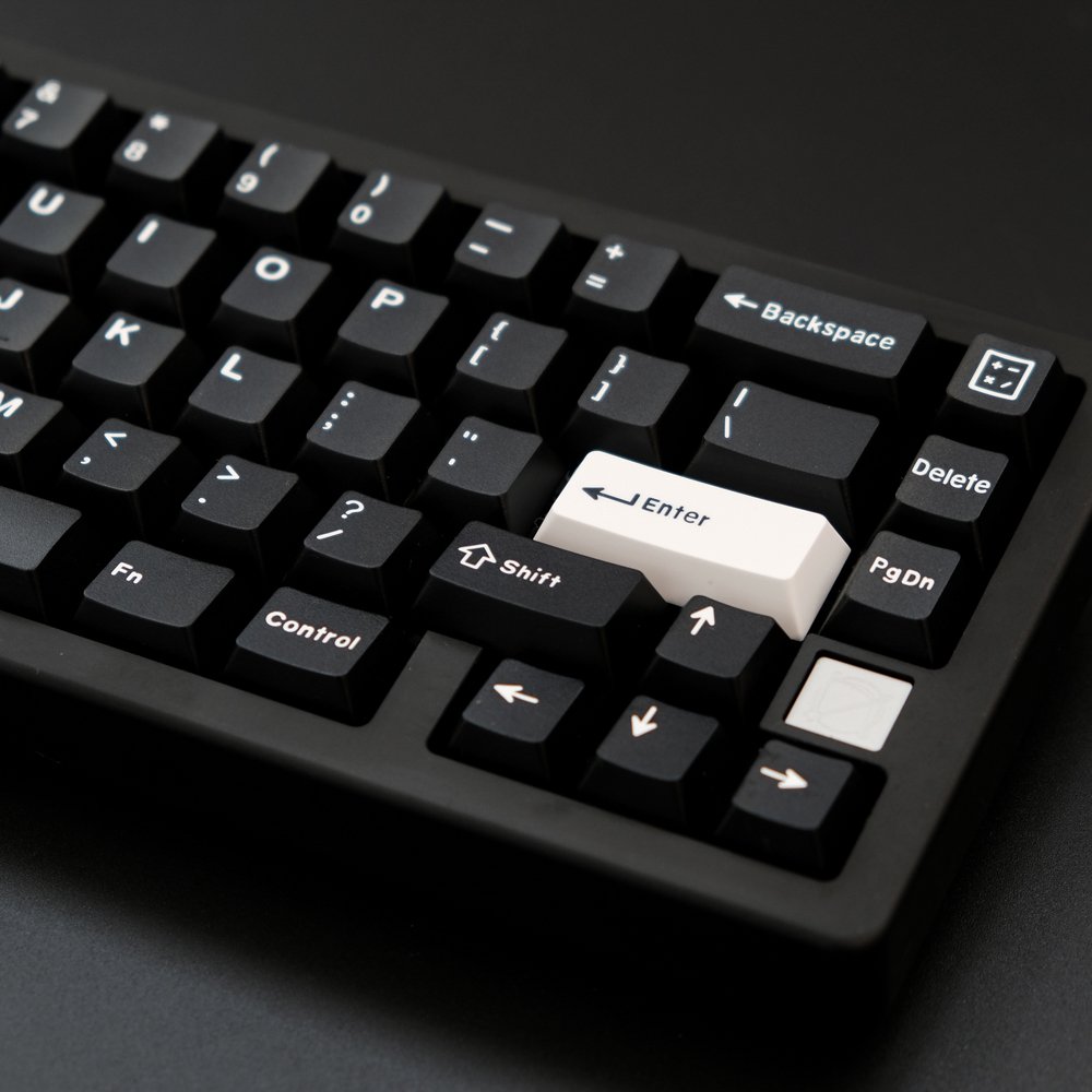 WOB Cherry Profile Double Shot Abs Font Pbt Keycaps For Mx Switch Mechanical Keyboard
