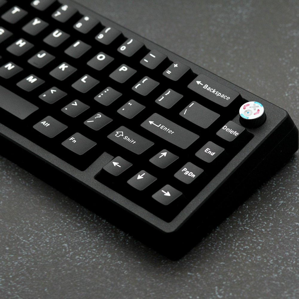 WOB Cherry Profile Double Shot Abs Font Pbt Keycaps For Mx Switch Mechanical Keyboard