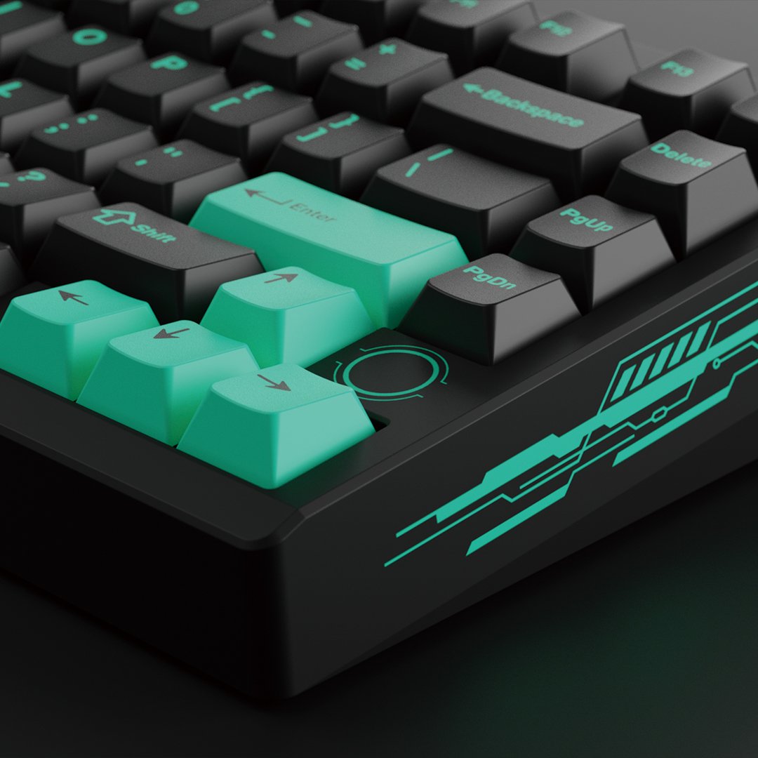 New Arrival Meletrix Wired BOOG75 Keyboard Gateron Magnetic Switches with Hall Sensor For Gamer
