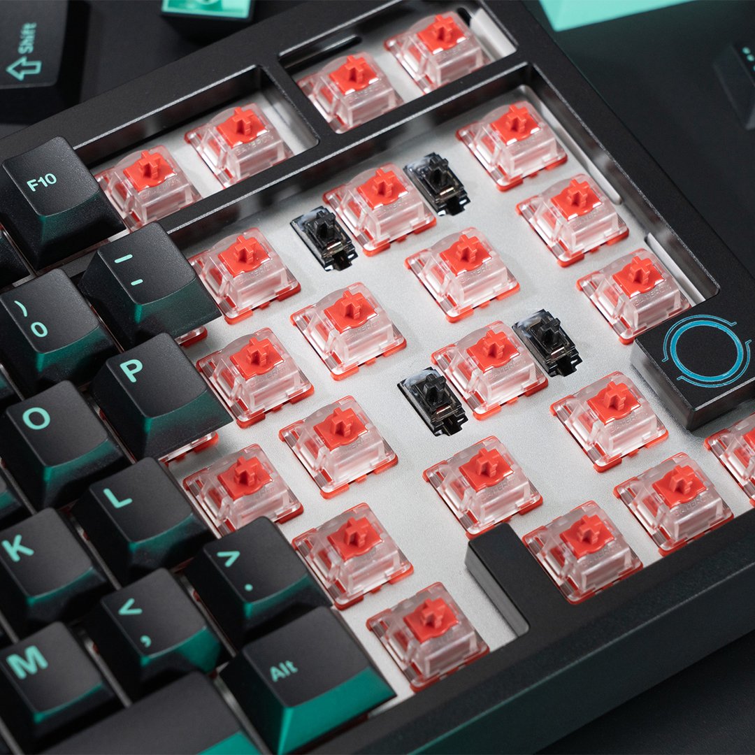 New Arrival Meletrix Wired BOOG75 Keyboard Gateron Magnetic Switches with Hall Sensor For Gamer